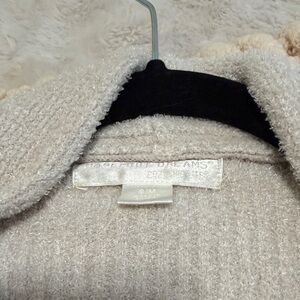 Barefoot Dreams Cream Cozy Cardigan